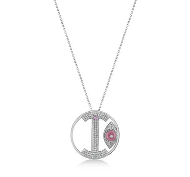 Dazzling “Me” necklace