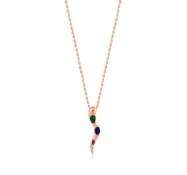 Tri Color kolye